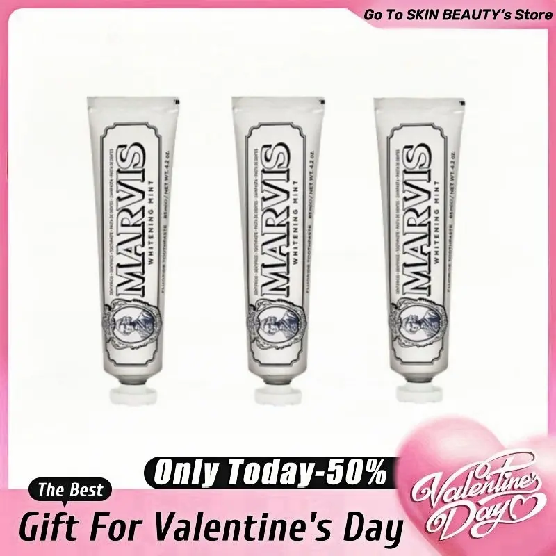 Marvis - Smokers Whitening Toothpaste (25ml) 0