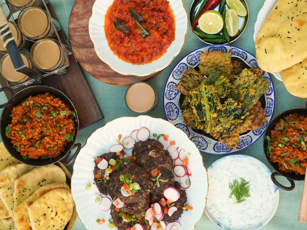 Pakistani Street Food Sharing Experience