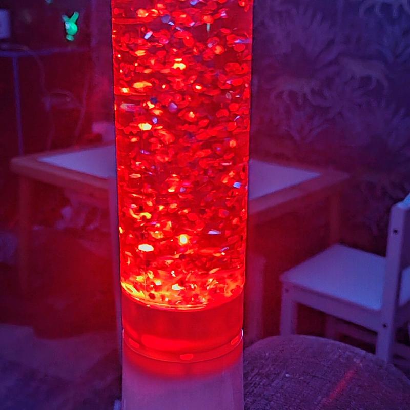 33cm Glitter Lamp 2