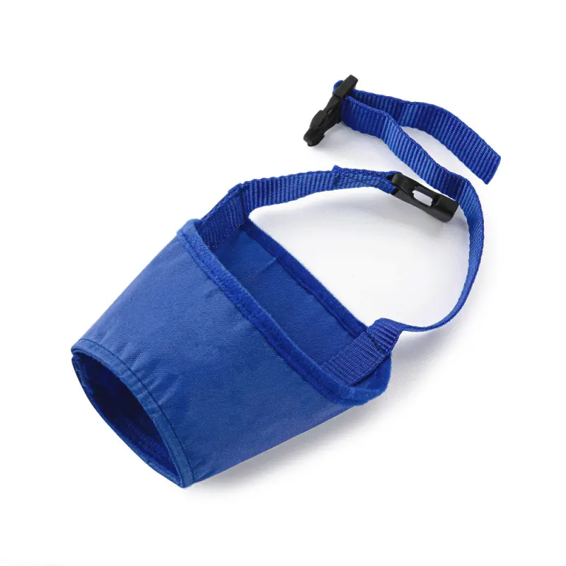 Dog Cover Ant Barking Dog Mask Breathable Pet Muzzle For Prevent Dog Biting Muzzlesdogs 6