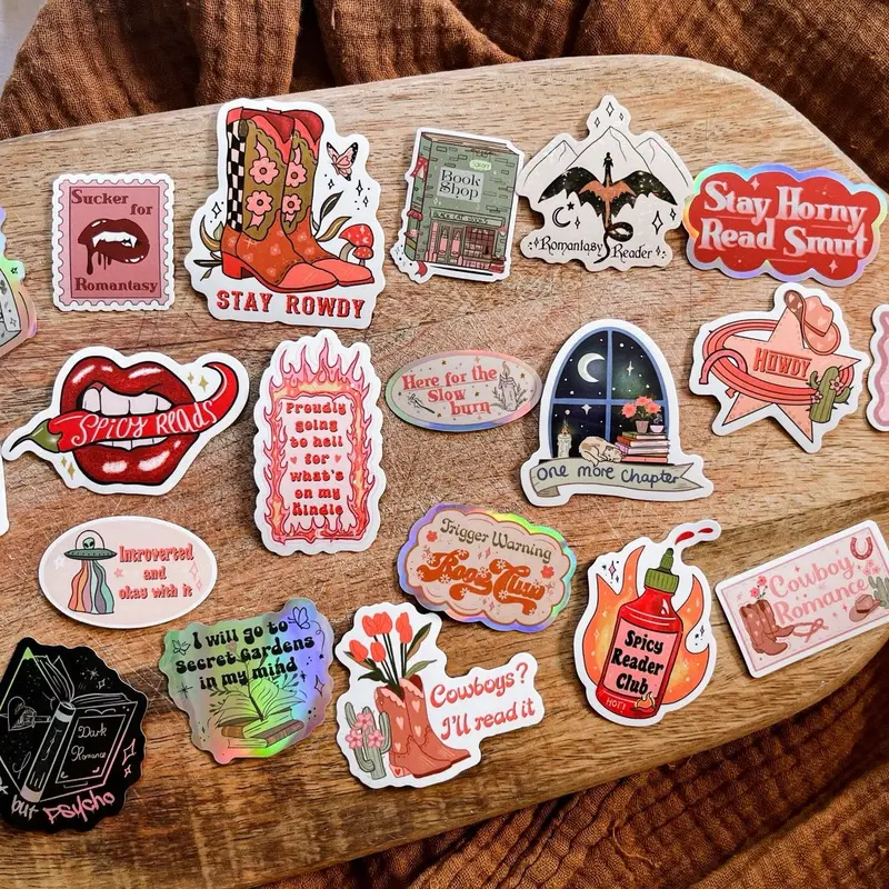 The Next Chapter huge sticker bundle for all the bookish loves 1