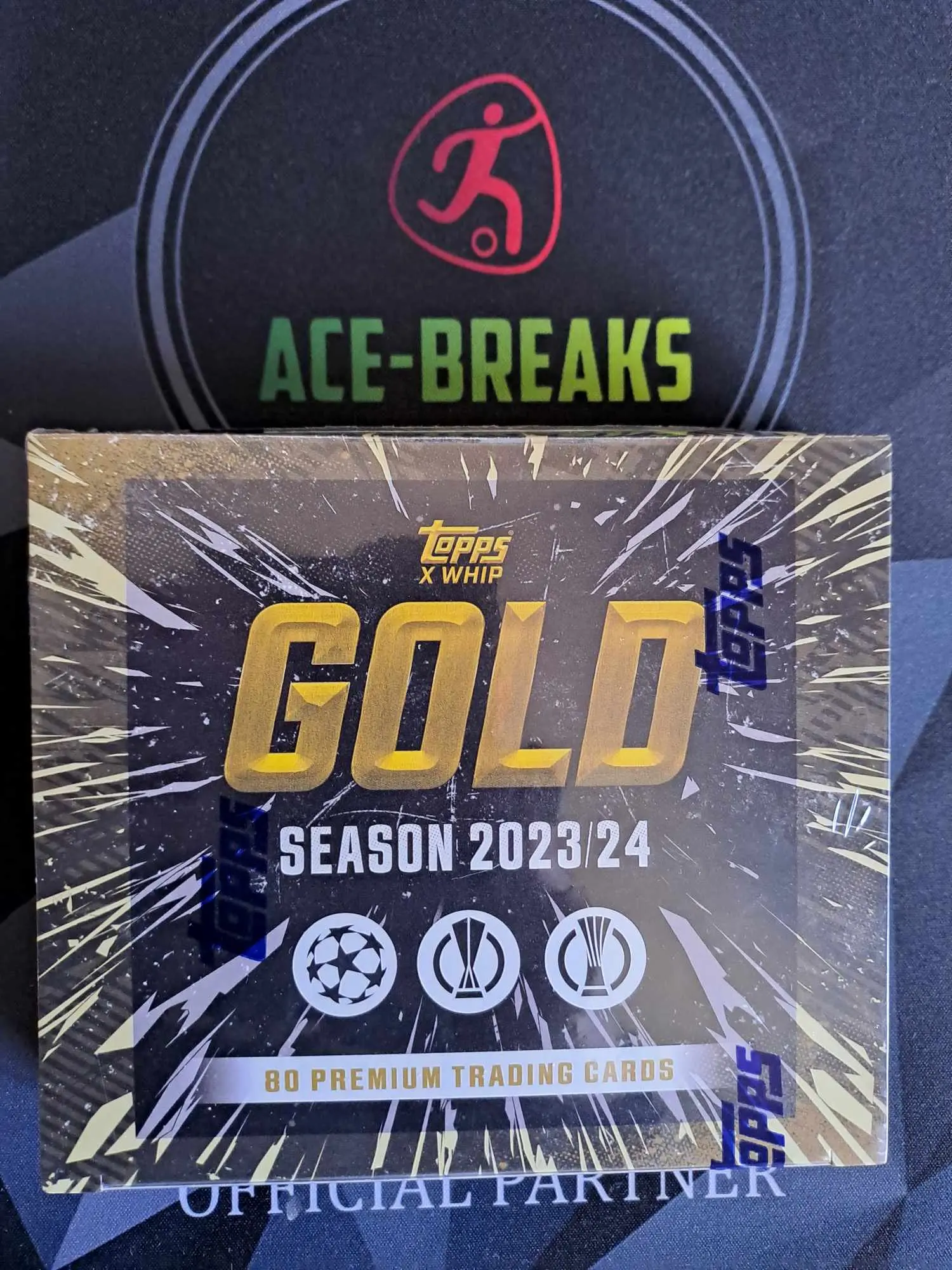 Topps Gold 23/24 single BOXBREAK