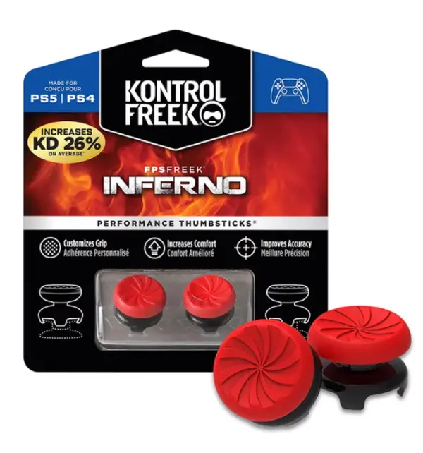 New For PS5, COD, Freek Galaxy,  performance thumbsticks, Grip, performance, accuracy, call of duty compatible, for black ops modern warfare, warzone, gaming sticks, advantage, analog sticks, increased motion range, pro gamer, Accessories  Rubber Smart wi