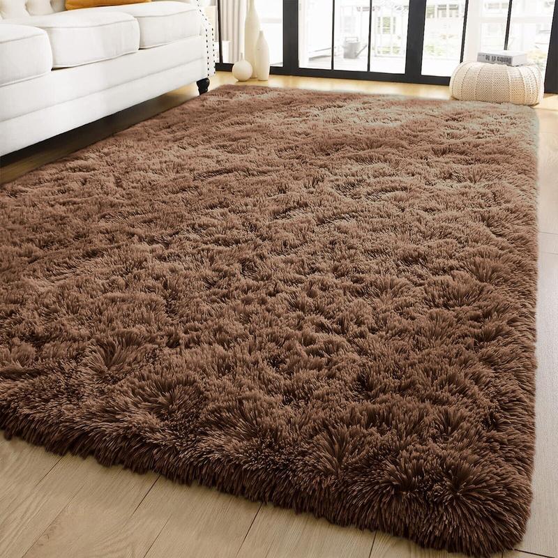 Thick Large Anti Slip Shaggy Rugs Soft Fluffy Rug Living Room Bedroom Carpet Mat 6