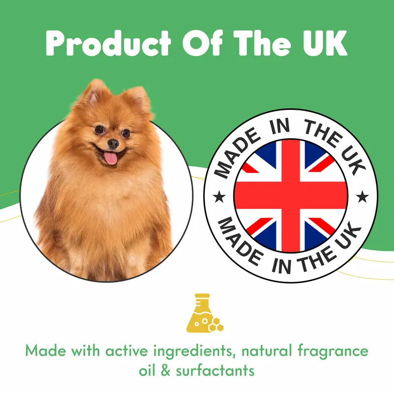 5L Purrcare Pet Disinfectant Lemon Fragrance -Powerful Formula Cleaner, Deodoriser For Kennel, Cattery, Outdoor Surfaces & Artificial Grass-Biodegradable-Dog Safe 4