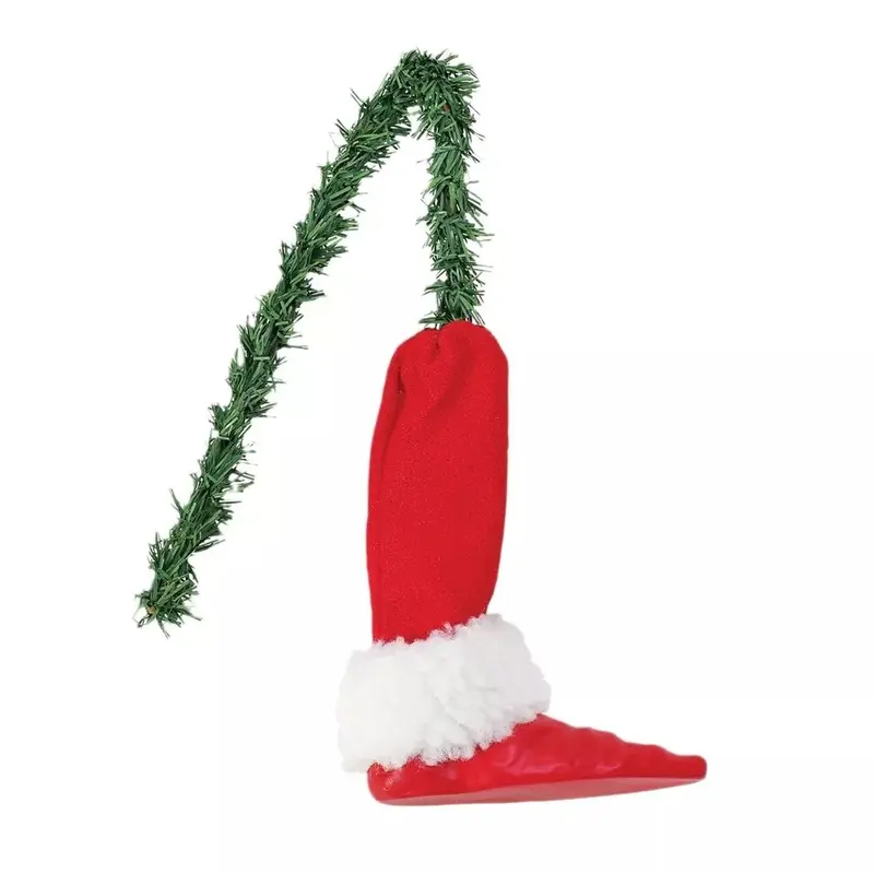 Grinch Arm Leg Head Ornaments Holder Christmas Tree Decorations Xmas Party Gift Plastic 5