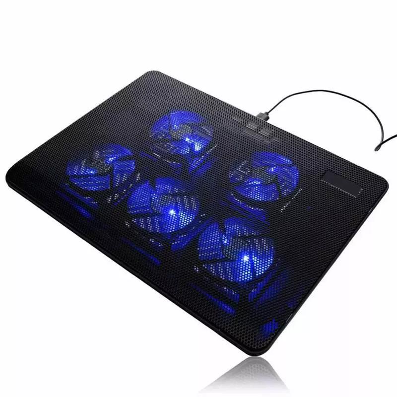 Universal Super Silent Cooling Pad For Laptop, Netbook, Macbook Adjustable Stand 7