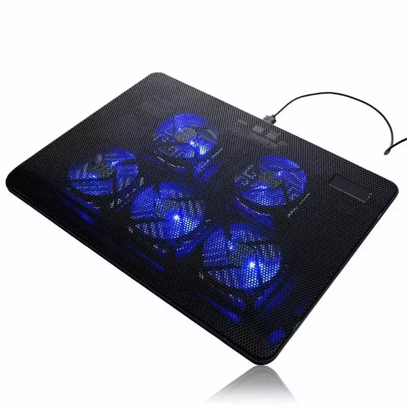 Universal Super Silent Cooling Pad For Laptop, Netbook, Macbook Adjustable Stand 7