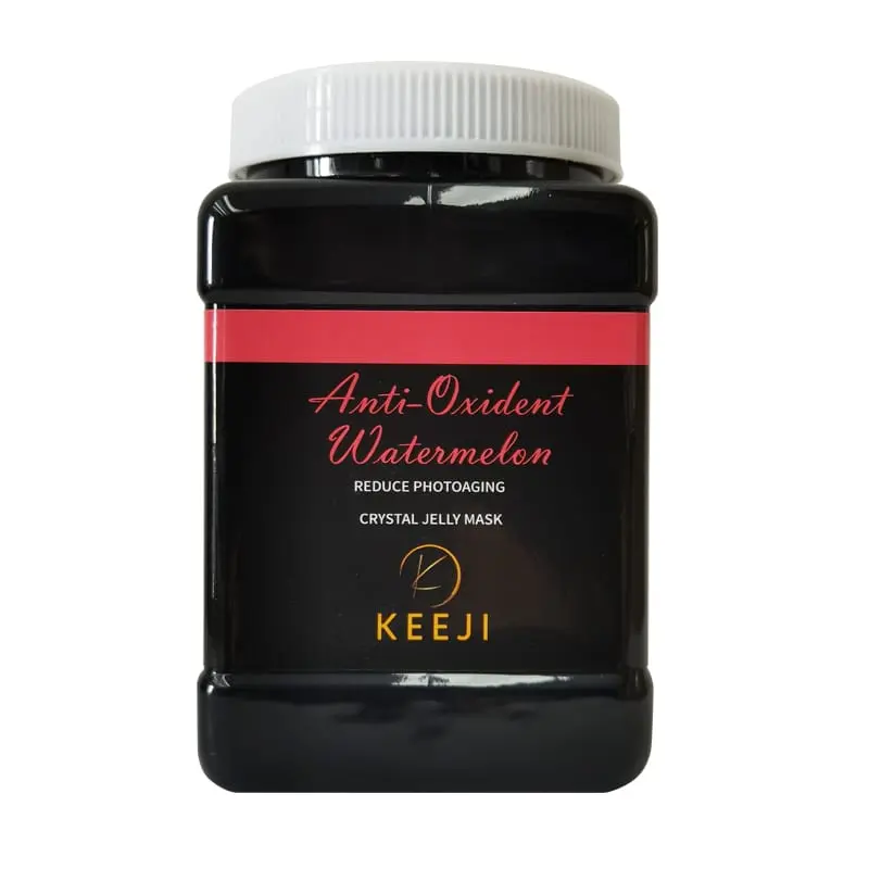 Keeji ANTI-OXIDANT WATERMELON Hydro Jelly Powder Mask - Skin Care - 650g - Cruelty Free - Moisture Calm Soothe Boosting face mask - Smooth, Peel, Skin Repair