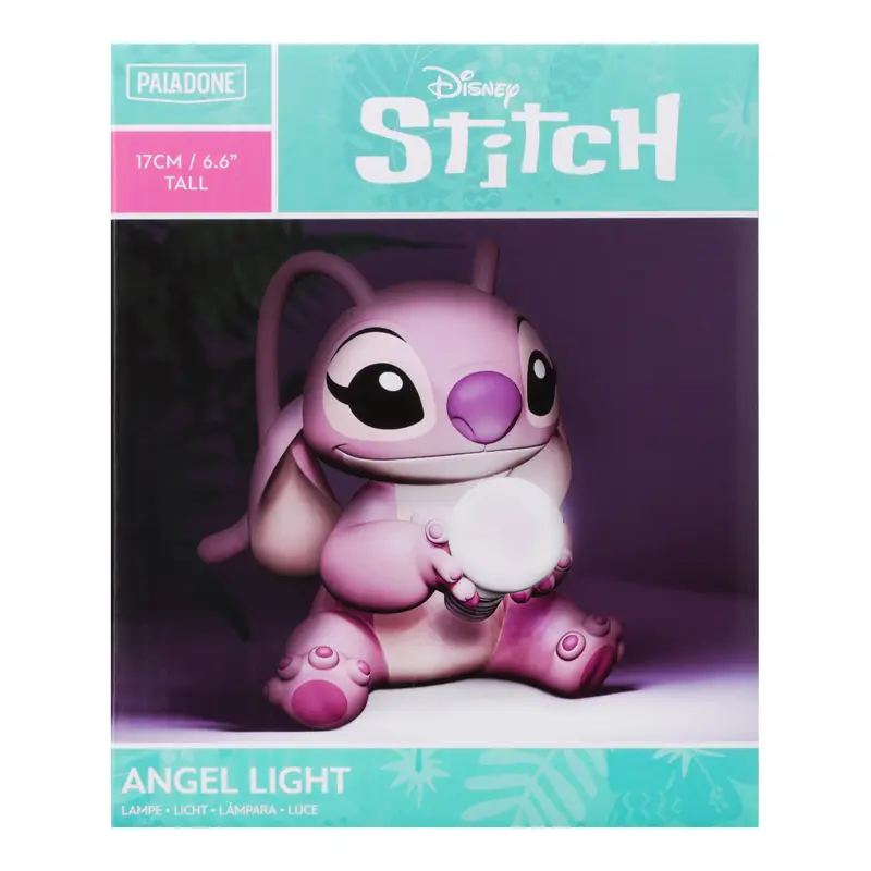 Angel Light - Officially Licensed Lilo and Stitch Lamp, Disney Collectible Gift, Bedside Table Bedroom Night Light Decor baby  lights cozy  light kids  lampshade room  light sleep  lamp and desk  light 5