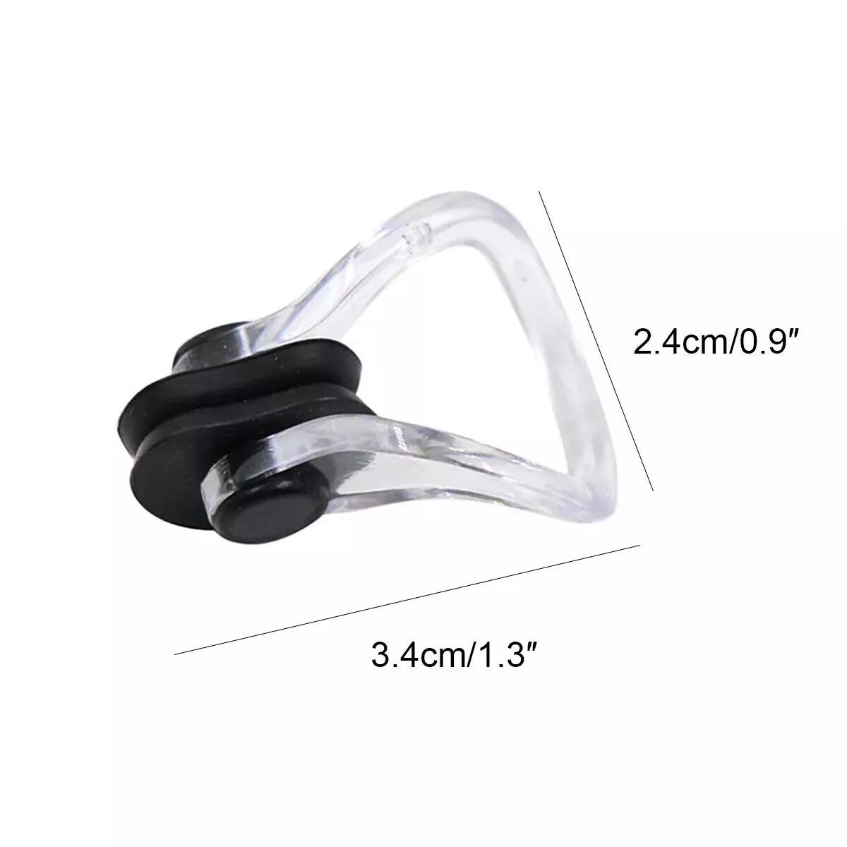 Silicone Nose Clip for Swimming
