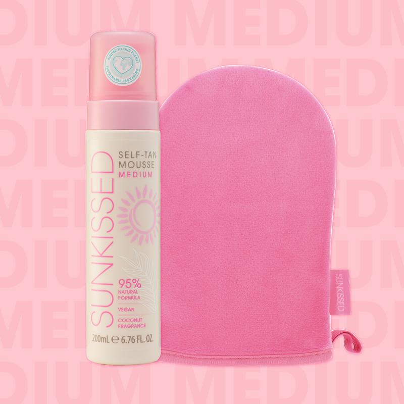 Sunkissed Mousse & Mitt Duo Bundle 0