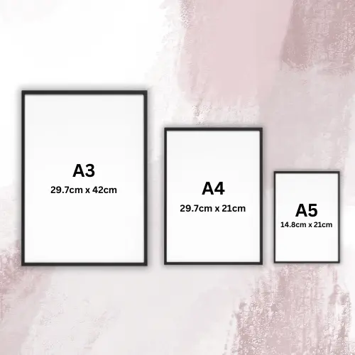 Set of 3 Trendy Prints Pink / Leopard Cheetah Print / Pink 8 Ball Lucky Trendy Wall Art Gallery Preppy Chic Luxury Home Decor / Colourful Wall Art / A5 A4 A3 Unframed / Fast Cheap Delivery / Giclee Poster Artistic Photo Room 6