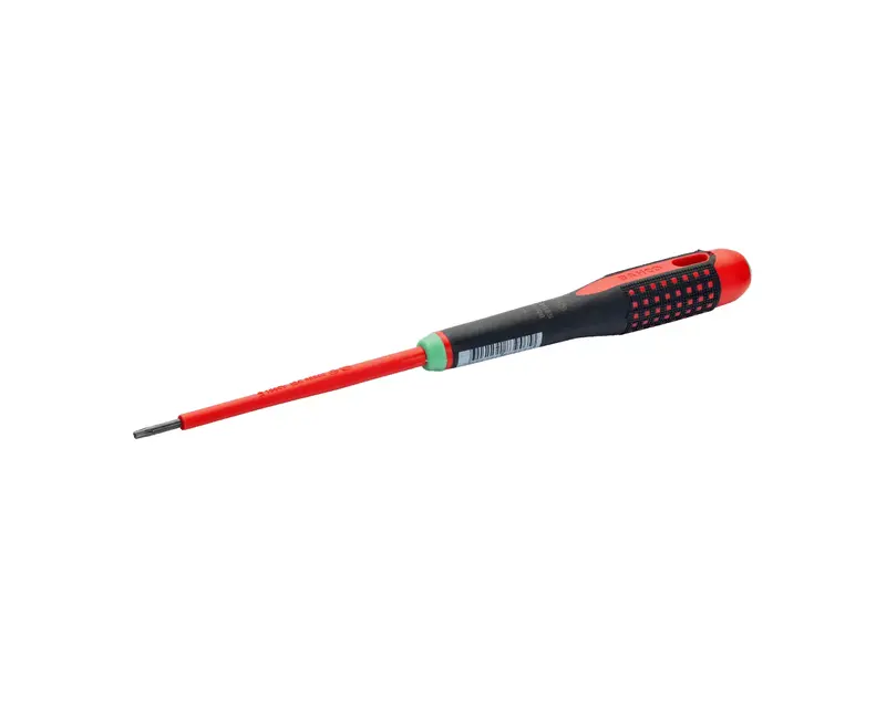 Bahco Ergo 14 Piece VDE Insulated Screwdriver Set Slot Ph Pz Tx,+Minus, BE-9876S. 6