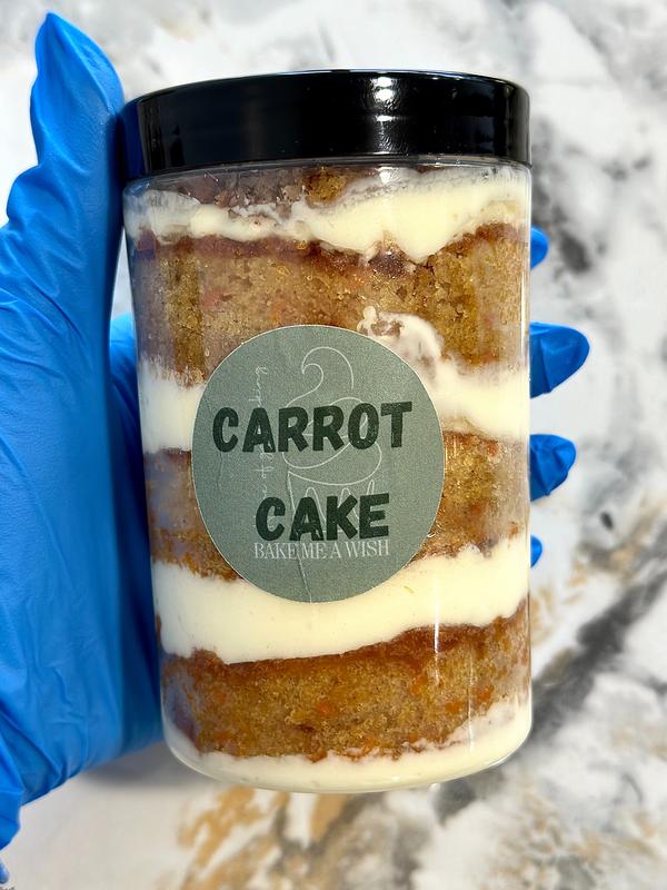 Homemade Carrot Cake Jar  -  Regular Size (400ml) 4