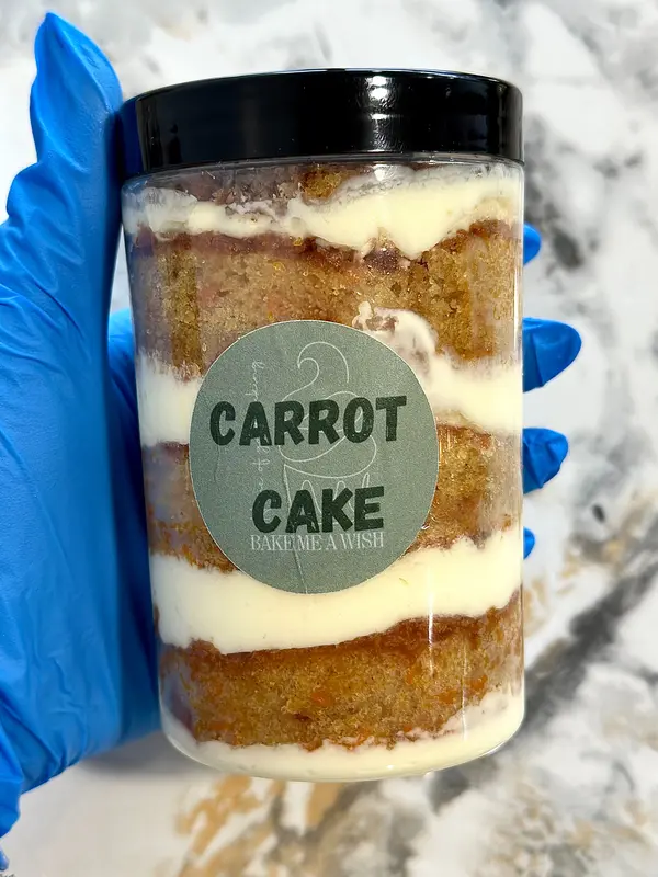 Homemade Carrot Cake Jar  -  Regular Size (400ml) 4
