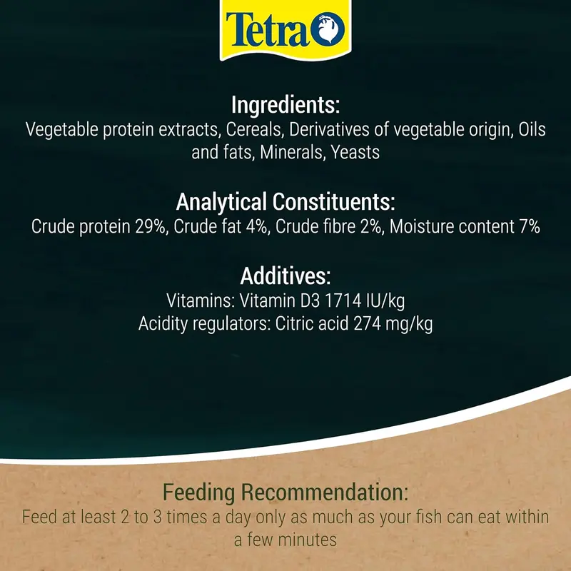 Tetra Pond Fish Food Sticks 780g - biologically balanced for pond fish 5