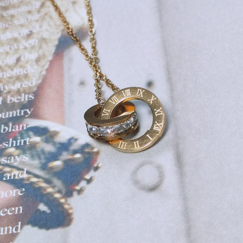 Roman Link Chain Necklace 4