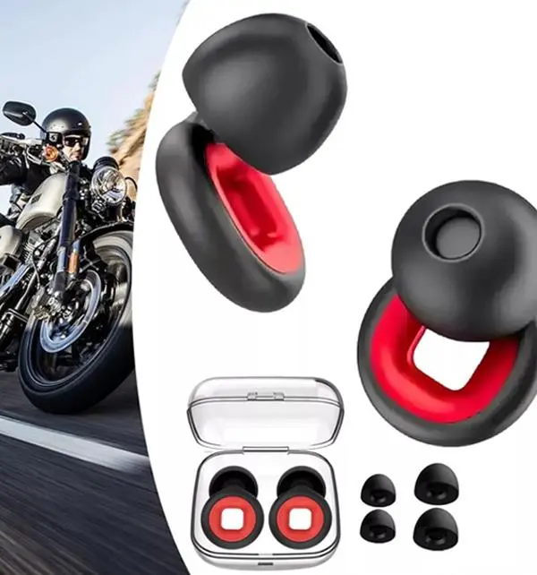 Ear Plugs Motorcycle Motorcycle Ear Plugs Wind Sleep 24 DB Reduce Wind Noise