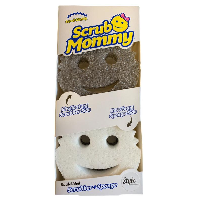 Scrub Mommy Style Collection Grey Twin Pack 0