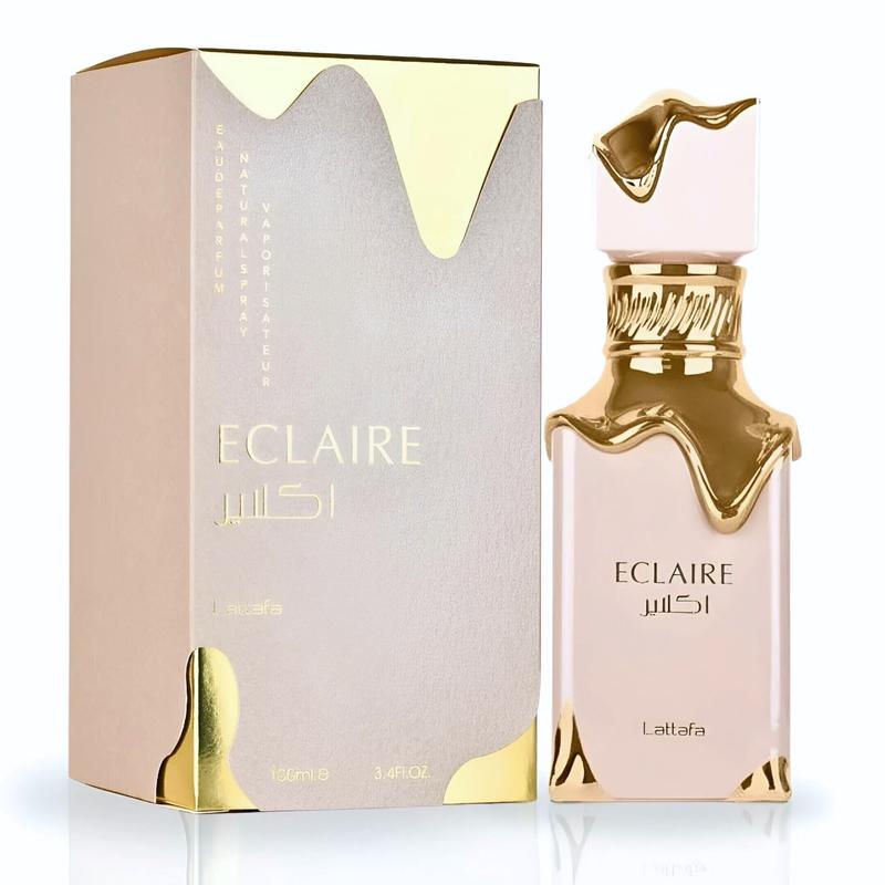 LATTAFFA ECLAIR - 100mL - EDP - NATURAL - DUBAI VIRAL VERSION - UNISEX - LONG LAATING BY 24 Hours 0