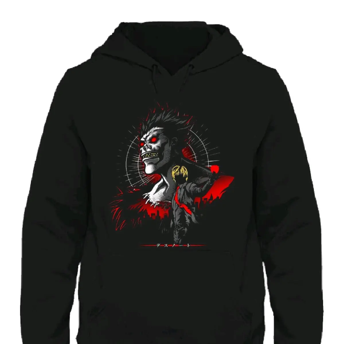 Death note hoodie light yagami, cotton pullover, unisex , high quality