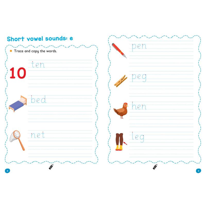 First Words Age 3-5 Wipe Clean Activity Book: Ideal for home learning (Collins Easy Learning Preschool) by Collins Easy Learning [Book] 2