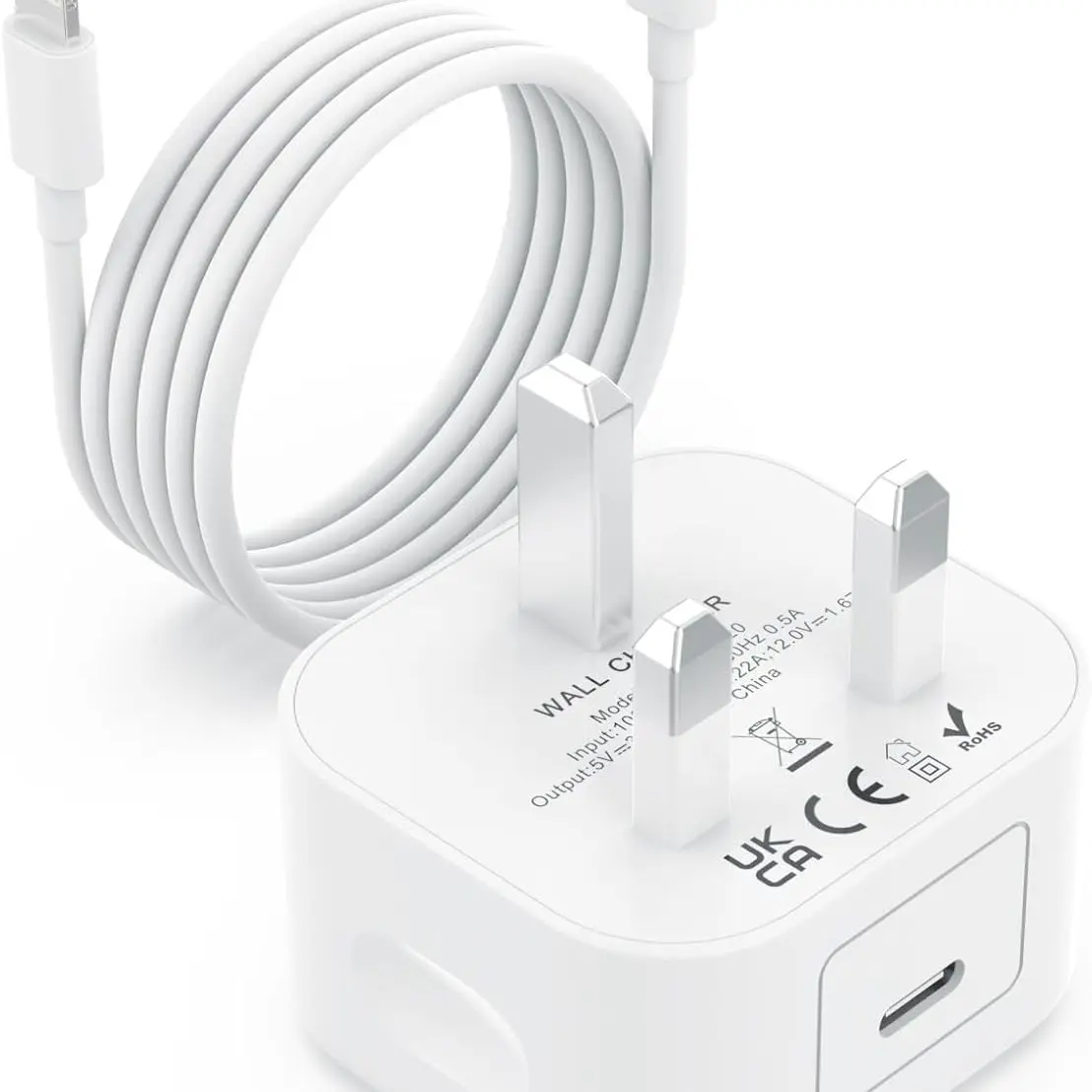 Low Quality [MFi USB C Fast Charger Plug Power Adapter with 6FT iPhone Fast Charger Cable for iPhone 14/13/12/11 Pro/Pro Max/XS Max/XS/XR/X/SE/8 and More