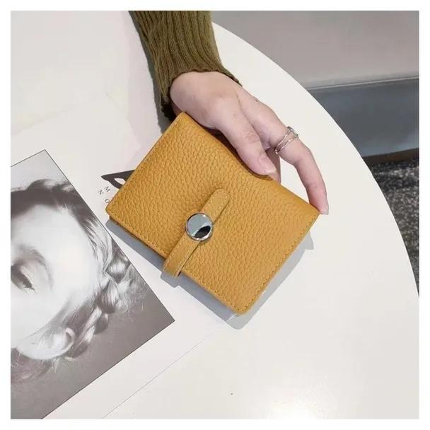 Product Introduction of Small Genuine Leather Women's Purse for Everyday Use handbags women gorgeous handbag 7