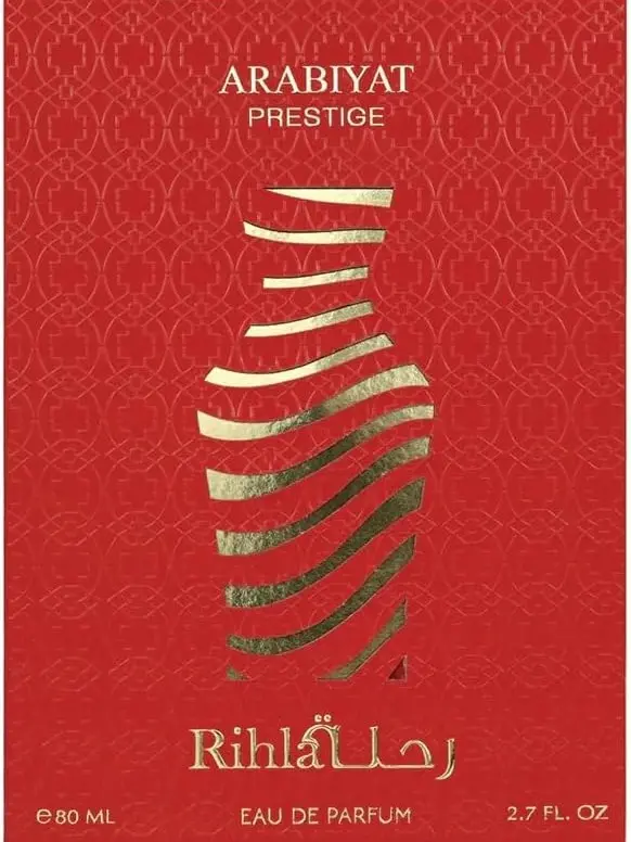 Arabiyat Prestige Rihla Eau de Parfum For Women, 80 ml Made in UAE 2