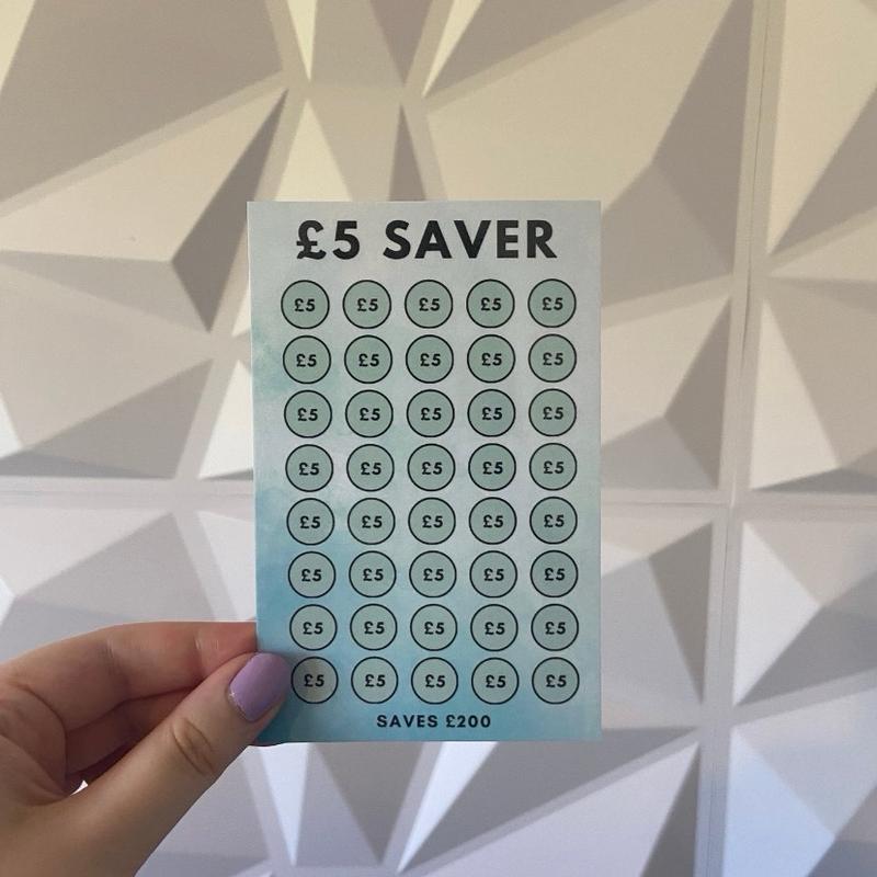 £5 Savings Challenge 1