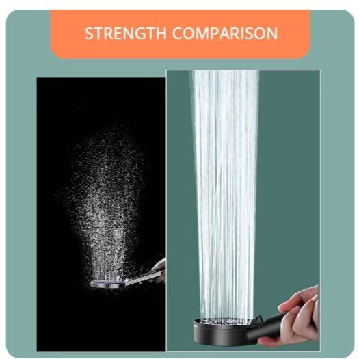 Shower Head High Pressure 5 Modes, Handheld Bathroom Shower Head With Adjustable Water Pressure, Bathroom Supplies, Bathing Accessories, Everything Shower Products, Water Saving Shower Head, Shower Routine 4