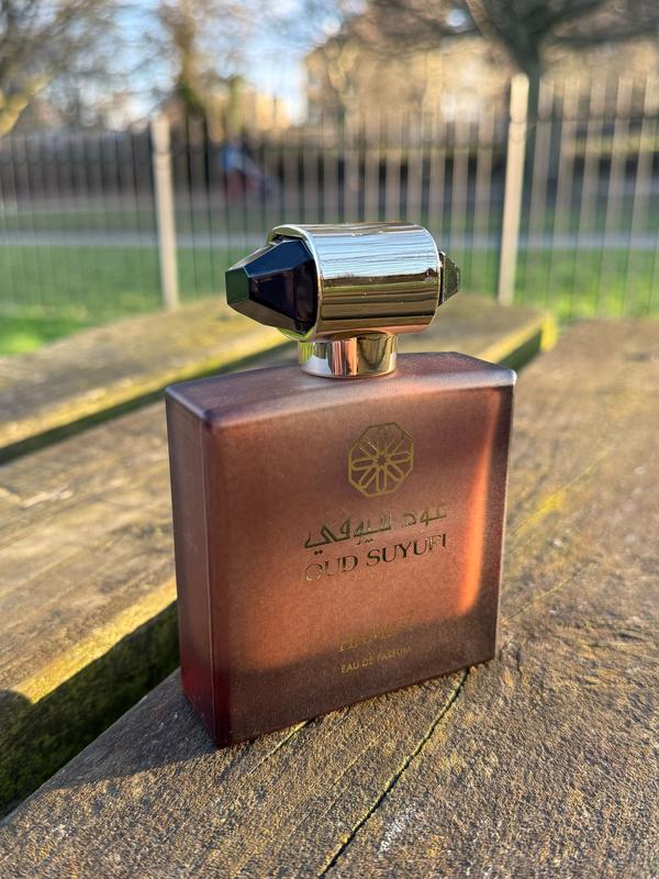Oud Suyufi 110ml - Exquisite Arabic Oud Perfume | Perfect Ramadan & Eid Gift | Luxurious, Long-Lasting Fragrance for Every Occasion | Eau De Parfum by HAMIDI 1