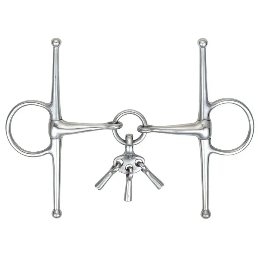 Full Cheek Snaffle with Keys