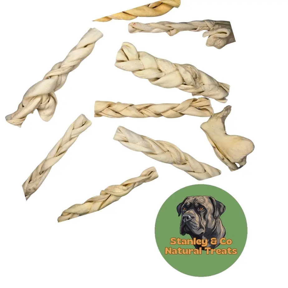 Braided Lamb Skin 15cm or 30cm - Various Pack Sizes