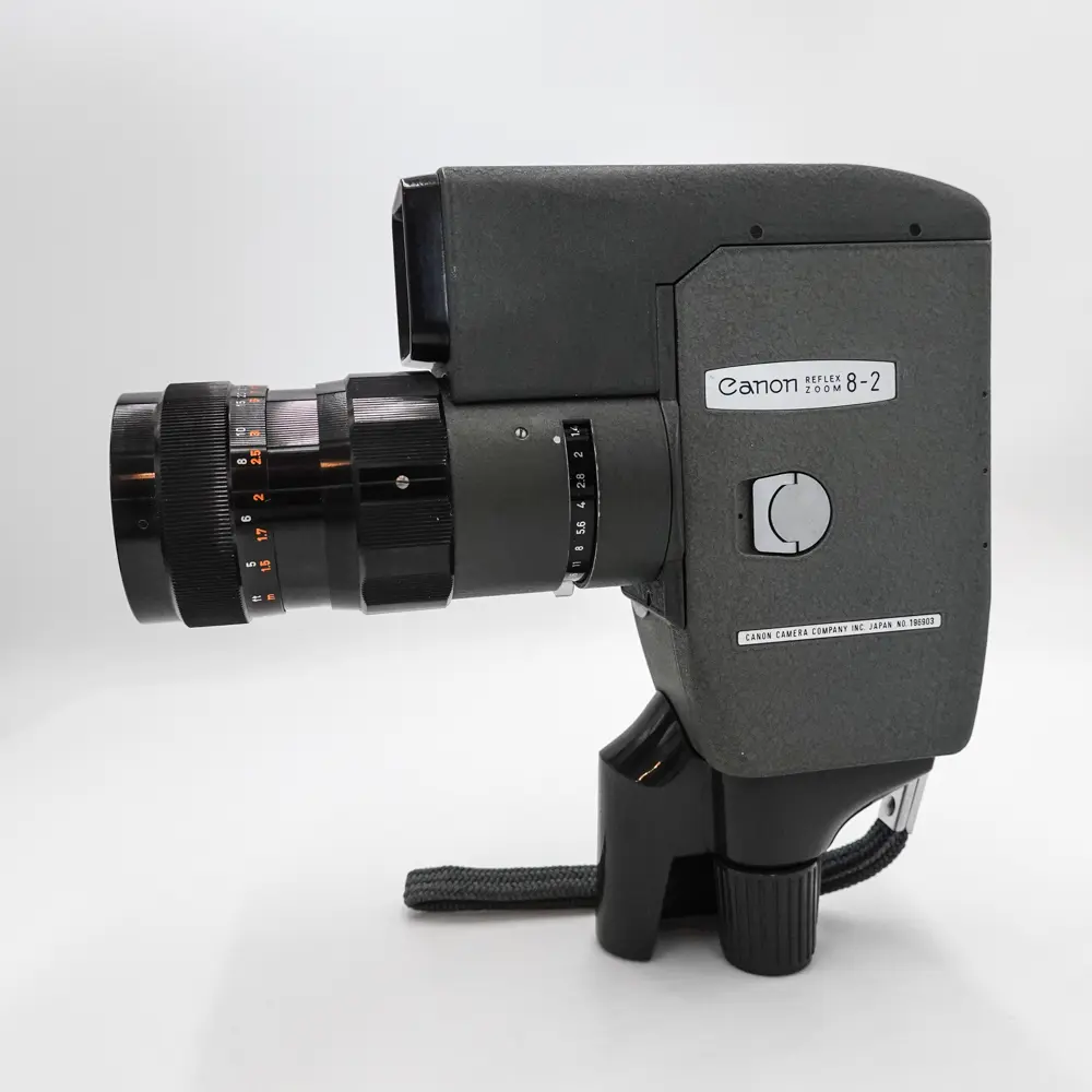 Canon Zoom Reflex 8-2 Double 8mm Cine Film Camera - Fully Working