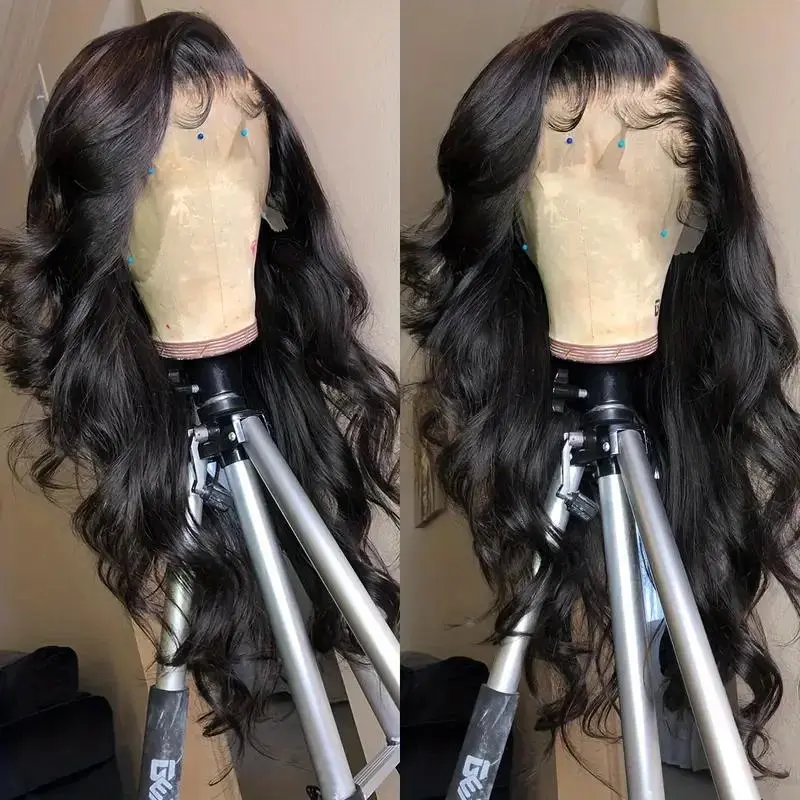 Gabrielle HD Transparent 13x6 Body Wave Lace Frontal Wig Human Hair 13x4 Remy Lace Front Brazilian 4x4 Glueless Wigs For Women 1