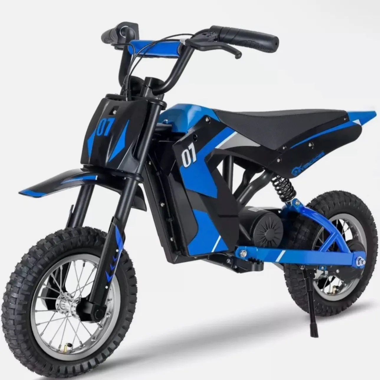 EVERCROSS EV12M Kids Ride On Motorcycle, Electric Motorcycle with 300W Motor, 5/7.5/15.5 MPH Speed Modos, 9.3Miles Long-Range, 12'' Pneumatic Tire, Motor Cross for Ages 3-12 Children