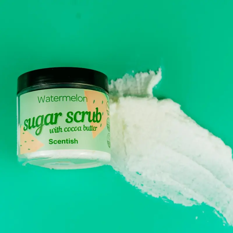 Exfoliating Body Scrub - Vegan & Cruelty Free - Various Scents- Scentish 4