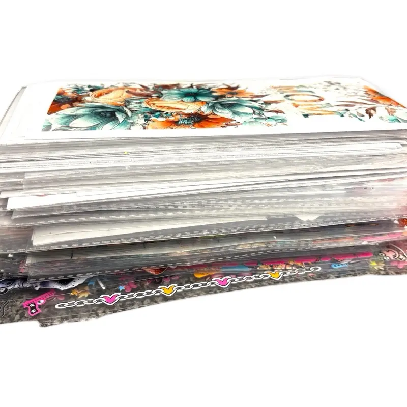 (RANDOM PICK) UV DTF Cup Wraps 10PCS - Multiple Themes - See Listing for Details FREE GIFT WITH PURCHASE