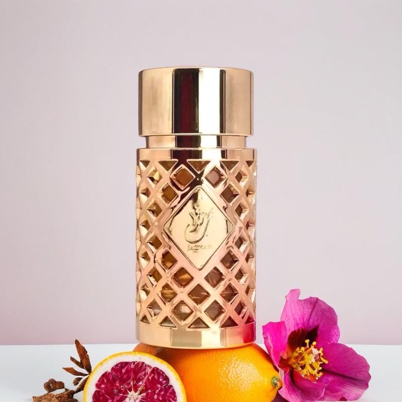 Product Introduction of Jazzab Gold Perfume 100ml EDP by Ard Al Zaafaran - Fresh Floral with Citrus, Roses, Cedar 28