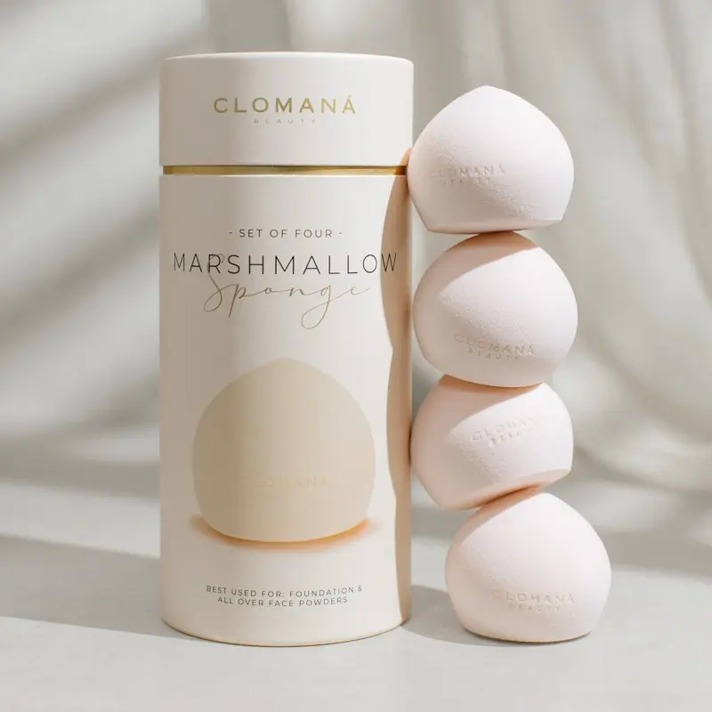 The Marshmallow Sponge Set of Four Shape 2