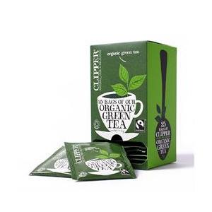 Clipper Organic Green Envelopes 25 Bags