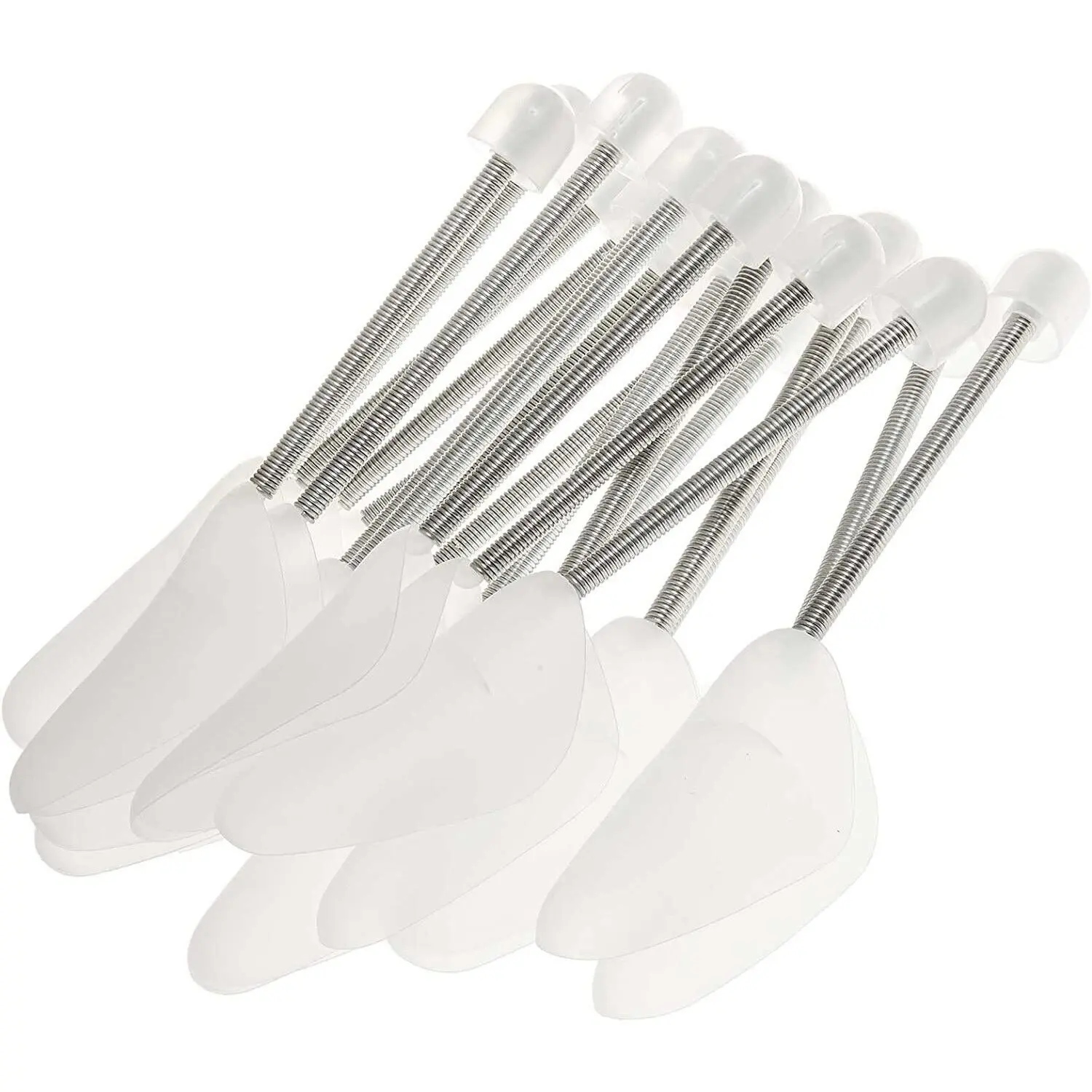 Premium Plastic Shoe Trees for Men and Women - Preserve Shape, Prevent Creases, and Eliminate Odors Footwear Comfort