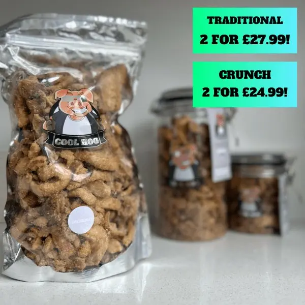 Original Flavour Pork Scratching Resealable Bag