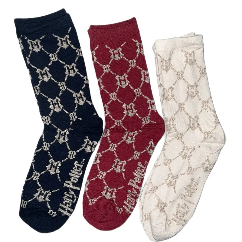 Harry Potter Women 3 Pairs of socks UK/IRL 4-8 0