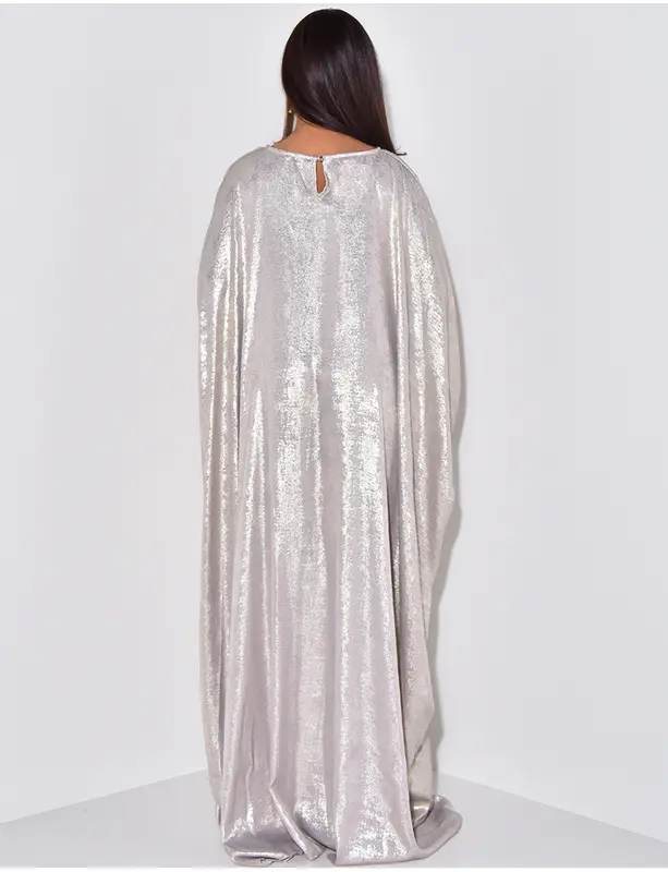 Women's Shimmer Kaftan with Inner Belt 3