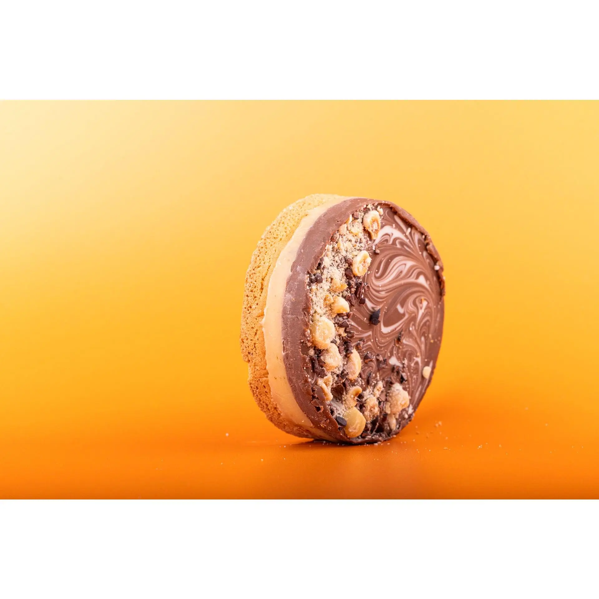 Hazelnut Millionaire Cookie