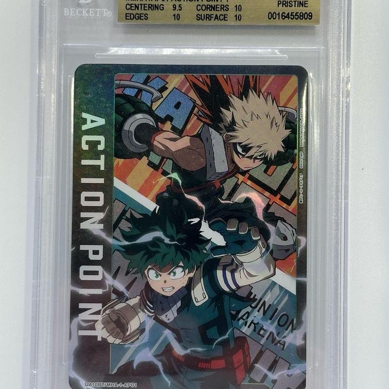 BGS Graded Anime Cards One Piece, Weiss Schwarz & Union Arena & More 6