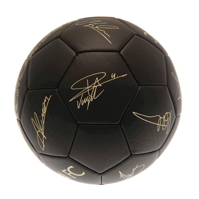 Liverpool FC Size 1 Skill Ball Signature Gold PH 2